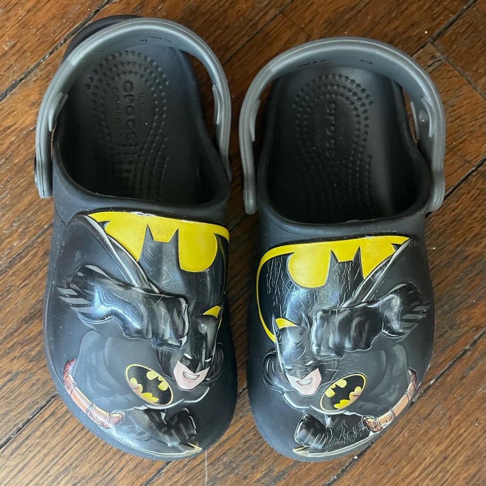 Batman crocs - Picture 6 of 6